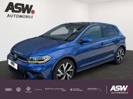 VW Polo, 1.0 l TSI R-Line OPF, Jahr 2022 - Bad Rappenau