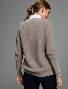 Laura Scott Strickpullover mit Zierknöpfen