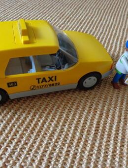 Spielzeug - Playmobil - Taxi, gelb - Sammlerstück - Hamburg