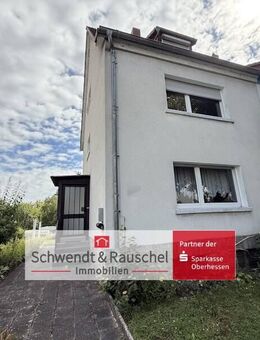 Doppelhaushälfte in Friedberg - Stadt! - Friedberg (Hessen)