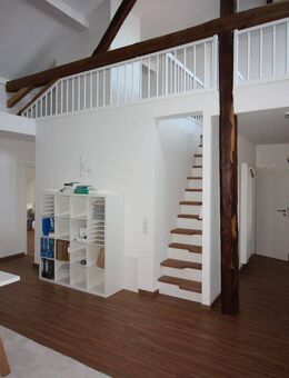 Einzigartige, Galerie-Wohnung im Zentrum von Deggendorf - Deggendorf