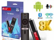 TV98 ATV Smart TV Stick Android 14 Allwinner H618 rV Box 2 GB 16 GB Unterstützung OTA 8K Media Player Wifi6 HDR10 Sprachfernbedienung TV Box - München