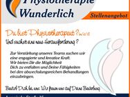 Zur Verstärkung unseres Teams suchen wir eine/n Physiotherapeutin/en - Zeulenroda-Triebes