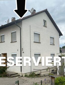 RESERVIERT - Stadtnahes Wohnen mit Garten - Meßkirch