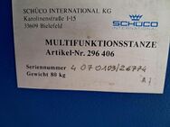 Multifunktionsstanzen Schüco für den Fensterbau abzugeben, Nr. 296406, 296346, 296566 - Neustadt (Wied)