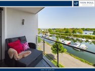 Luxuriöse, barrierefreie Wohnung mit lichtdurchflutetem Wohnzimmer und traumhaftem Rheinblick! - Mainz