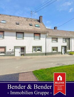 4 FH mit 3 vermieteten Einheiten, 8.000 m² großem Grundstück am Ortsrand & Blick auf die Nister! - Heuzert