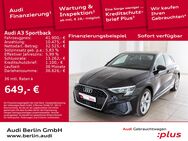 Audi A3, Sportback S line 40 TFSI e, Jahr 2024 - Berlin