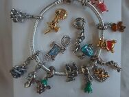 pandora Disney charm winnie puuh, cinderella, bell, aladin, wunderlampe - Gimbweiler