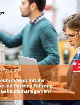 Bauingenieur (m/w/d) mit der Perspektive auf Personalführung, Abteilung Gebäudemanagement - Reutlingen