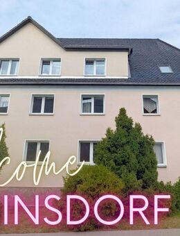 ++ frisch renovierte 2-Raum-Wohnung - mit Tageslichtbad & Gartenoption in Reinsdorf ++ - Reinsdorf (Sachsen)