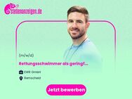 Rettungsschwimmer (m/w/d) als geringfügige Beschäftigung - Remscheid