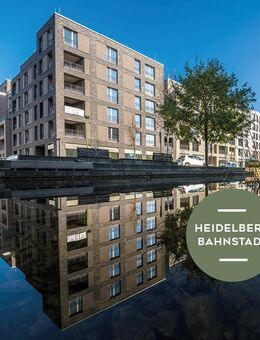 Stilvoll wohnen über den Dächern der Bahnstadt - 2Zimmer-Penthouse im Neubau - Heidelberg
