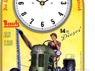 Bautz AS 120 Oldtimer Schlepper Wanduhr Geschenk Traktor - Bad Berleburg