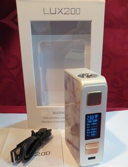 Coil Art Lux 200 gebr. Top Zustand aus Sammelvitrine. FP. 40€. SAMMLUNGSVERKLEINERUNG🫣🙂! E-Zigarette, Akkuträger, Mod Box, Vape. - Bühl