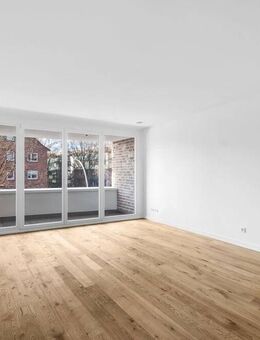 Familiengerechter Neubau mit 4 Zimmer und West-Balkon in Barmbek - Hamburg