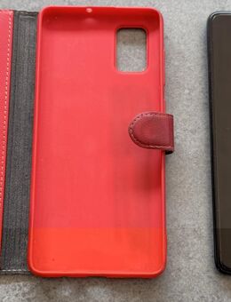 Handy Samsung A71 Hülle Displayschutz - Vilshofen (Donau) Zentrum