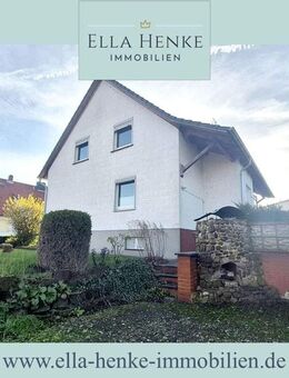 Gepflegtes, großzügiges Einfamilienhaus mit 2 Bädern, Keller + Garage... - Sickte