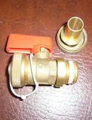 Kugelhahn Oventrop 1/2" NEU in 47807