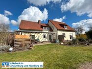 Ein- bis Zweifamilienhaus auf schönem Grundstück - Nienburg (Weser)
