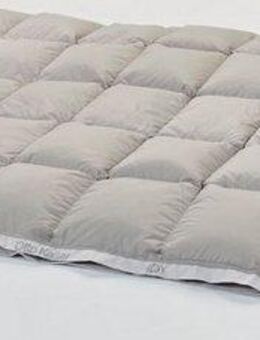 Otto Keller Gänsedaunenbettdecke Reisedecke, Füllung: 90% Gänsedaunen & 10% Gänsefedern, Bezug: recyceltes Nylon, super leichte & praktische Sommerdecke!