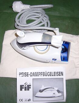 Dampfbügeleisen für die Reise - Krefeld