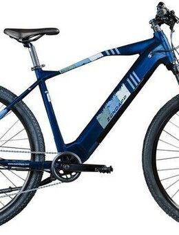 Zündapp E-Bike Mountainbike Z808, 10 Gang Shimano Deore RD-T6000 Schaltwerk, Kettenschaltung, Heckmotor, 550 Wh