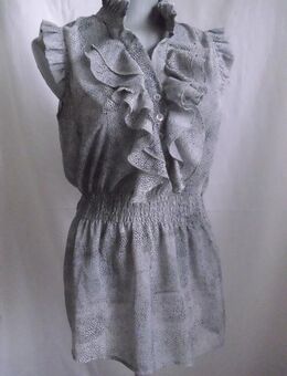 Rüschenbluse okay Gr. 36/38 NEU - Saarbrücken