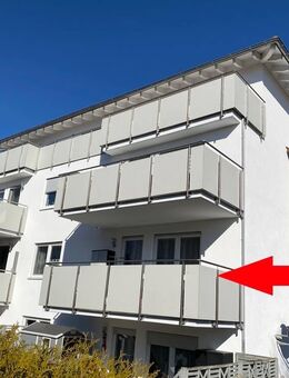 Wohnung im 1. OG mit Balkon und Tiefgaragenstellplatz - Rottweil