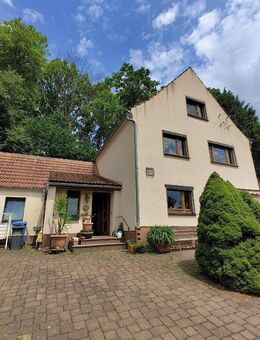 Einfamilienhaus mit großzügigem Grundstück - Schöpstal