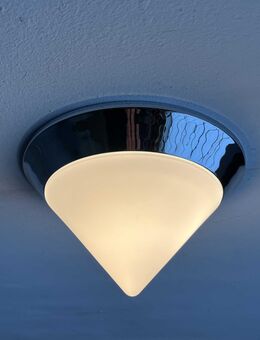 Postmodern Cone Glass Ceiling Lamp Deckenleuchte 80er - Hamburg Hamburg-Nord