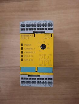 Siemens Safety Relay - Unterlangenegg