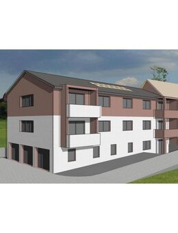 Moderne 4-Zimmer-Wohnung (OG) mit Balkon zu vermieten - Rothenburg (Tauber)