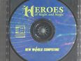 Heroes of Might and Magic 1 für PC !! Rarität !! komplett Englisch !! in 90579