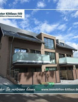 Siegburg-Kaldauen: Lichtdurchflutete Maisonette - Modernes Wohnen auf zwei Ebenen - Siegburg