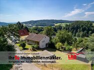 Wohnhaus mit toller Sicht und großem Grdst./Bauplatz - Stockach