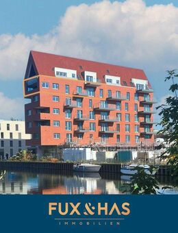 Fantastischer Blick auf den Alten Hafen: Exklusiver Neubau im Lofthaus! - Lingen (Ems)