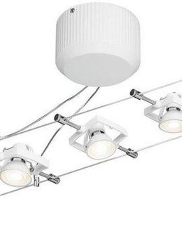 Paulmann LED Deckenleuchte Mac II, ohne Leuchtmittel, GU 5,3
