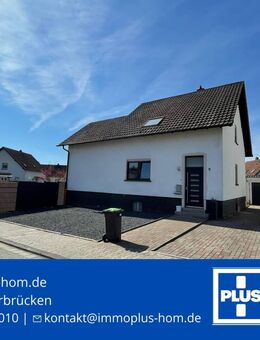 MODERNES EINFAMILIENHAUS MIT EBK UND HERRLICHEM GARTEN IN BEVORZUGTER WOHNLAGE IN KIRKEL-LIMBACH - Kirkel
