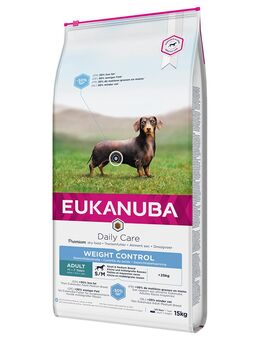 Eukanuba Daily Care Weight Control Small/Medium Adult Dog - 15 kg