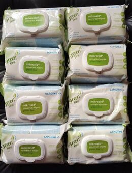 Schülke mikrozid Reinigungs- / Desinfektionstücher 8x144 Stück - Biblis