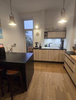 NUR BIS 20. JULI - Hochwertige Schreinerküche mit Granitplatte inkl. Geräte - München Maxvorstadt