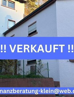 VERKAUFT !! VERKAUFT !! - Landstuhl (Sickingenstadt)