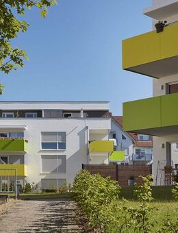 Modern und gemütlich: 2 Zimmer-Wohnung mit Balkon - Sigmaringen
