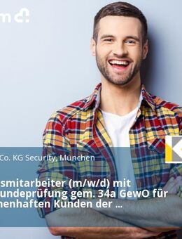 Sicherheitsmitarbeiter (m/w/d) mit IHK-Sachkundeprüfung gem. 34a GewO für einen namenhaften Kunden der kritischen Infrastruktur in Mannheim - Mannheim