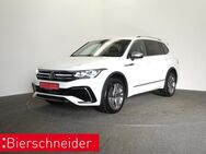 VW Tiguan, 2.0 TSI Allspace R-Line 19, Jahr 2022 - Weißenburg (Bayern)