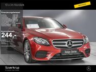 Mercedes E 200, AMG SPUR WIDE, Jahr 2019 - Kiel