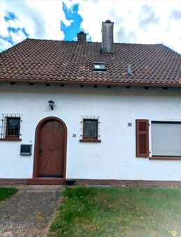 IK | Waldfischbach-B. : Einfamilienhaus in ruhiger lage mit Garten - Waldfischbach-Burgalben