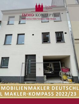 A+Neubau (Altersgerecht) in 1A-Lage Teilmöbliert + Terrasse - Schwerin