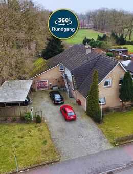 GROßES MEHRGENERATIONENHAUS MIT EINLIEGERWOHNUNG UND TRAUMHAFTEM GARTEN IN FAMILIENFREUNDLICHER LAGE - Westoverledingen